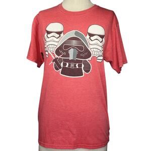 Star Wars Clone Wars Red T-Shirt Size Small